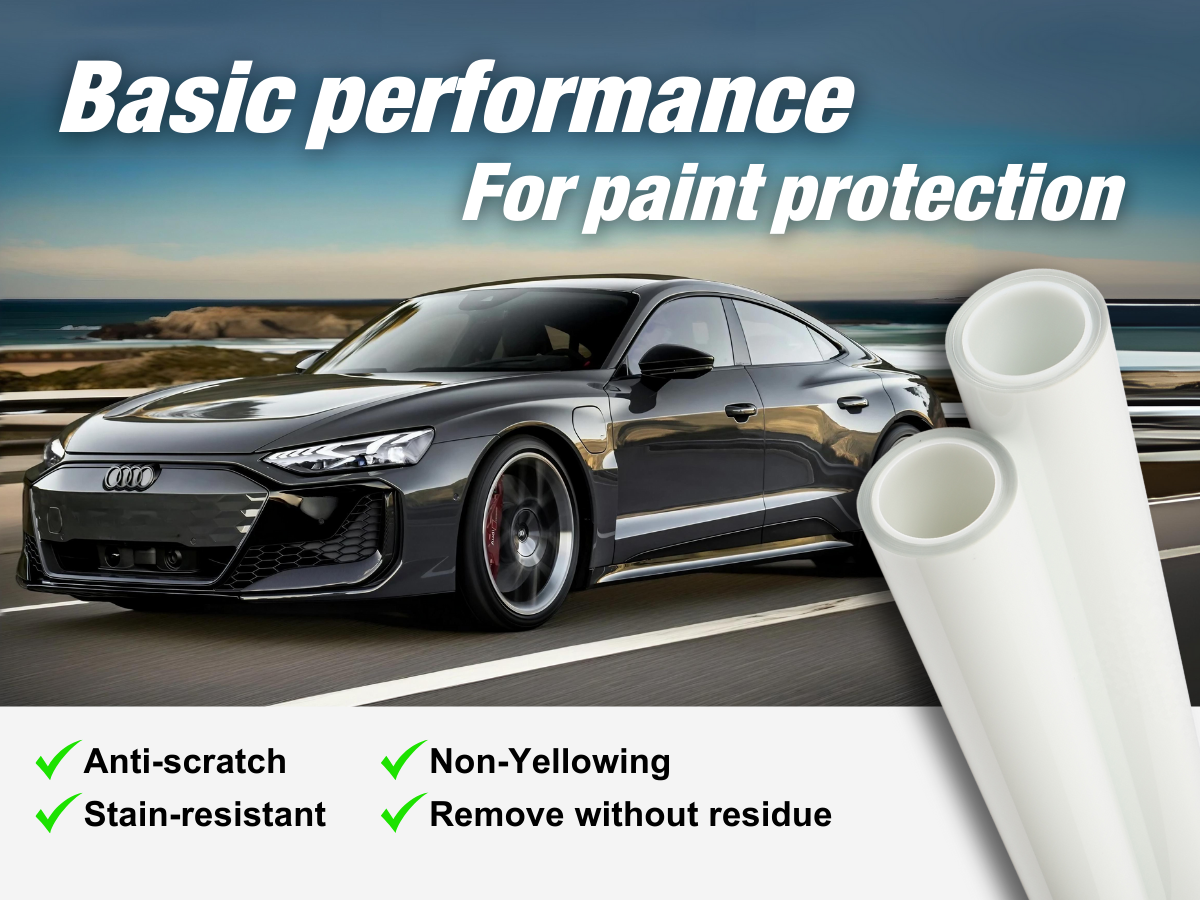 The TPH PPF series is an entry-level paint protection film designed to prevent your car from daily cuts and scratches. It offers a budget-friendly option for those looking to start protecting their car's paint.
