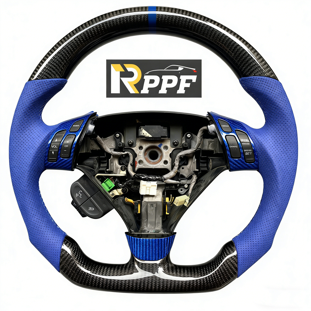 RPPF for Honda Accord Euro 2003-2005 Carbon Fiber Steering Wheel