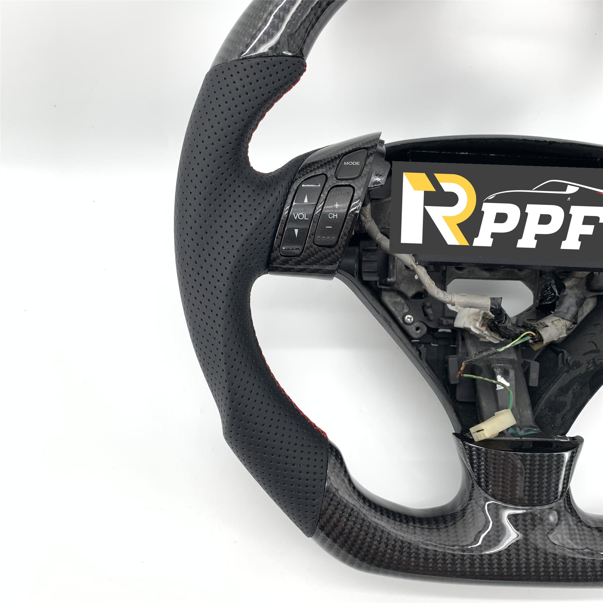RPPF for Honda Accord CL7 CL9 2003-2005 Carbon Fiber Steering Wheel