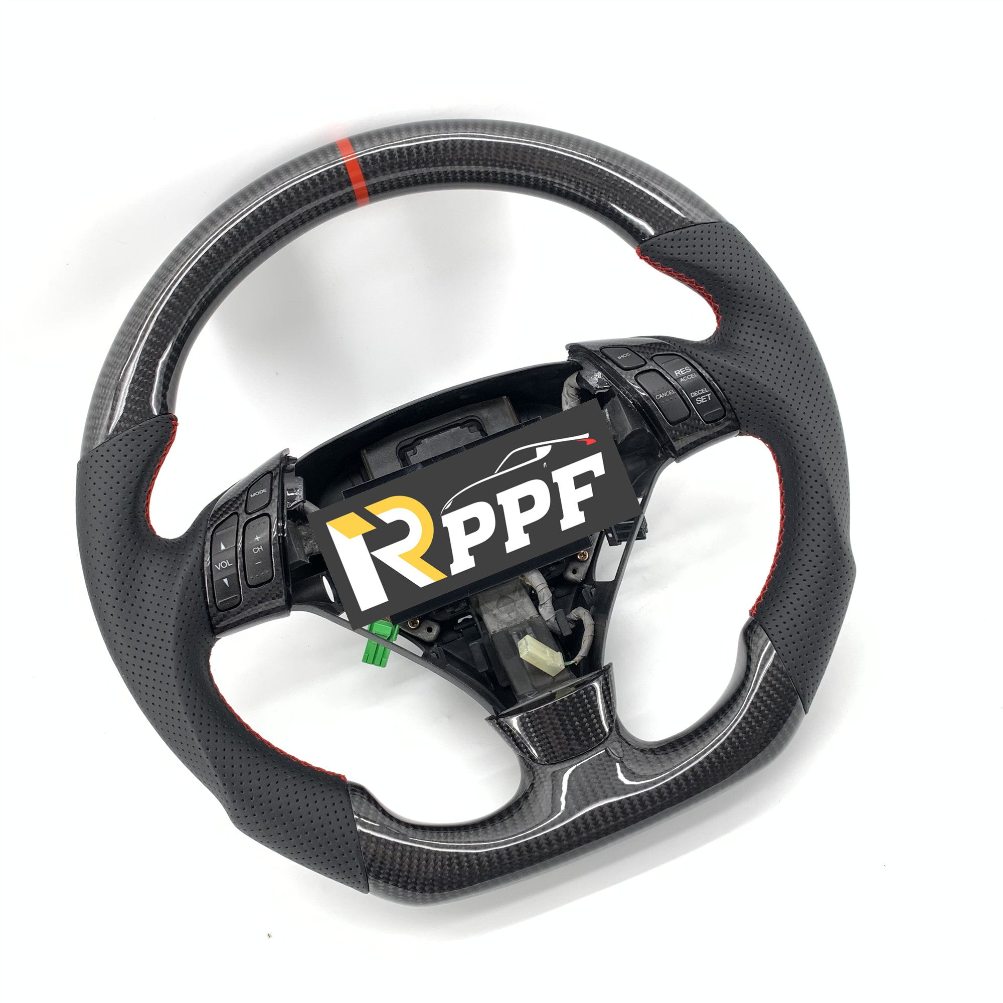 RPPF for Honda Accord CL7 CL9 2003-2005 Carbon Fiber Steering Wheel