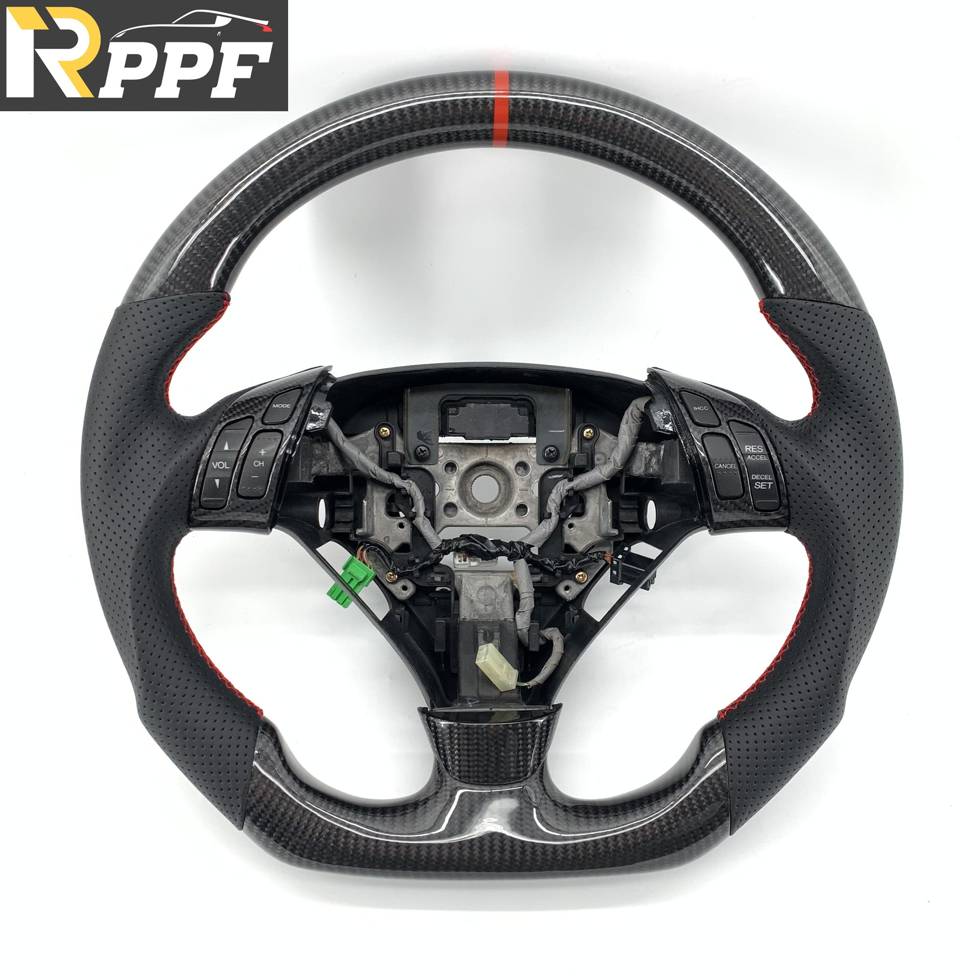 RPPF for Honda Accord CL7 CL9 2003-2005 Carbon Fiber Steering Wheel