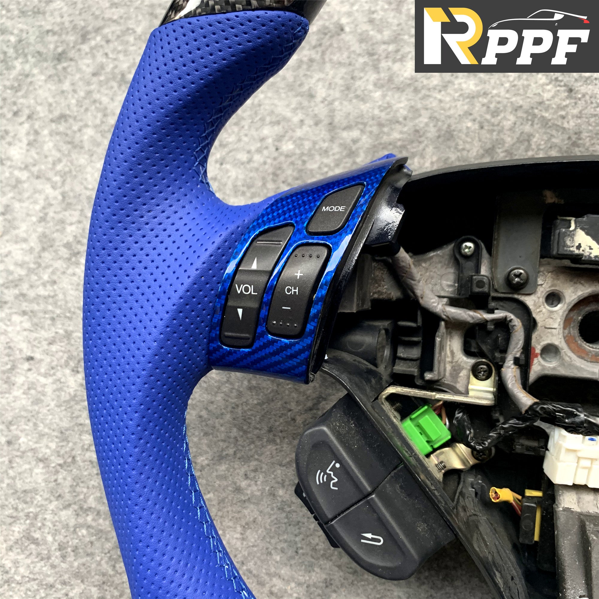 RPPF for Honda Accord Euro 2003-2005 Carbon Fiber Steering Wheel
