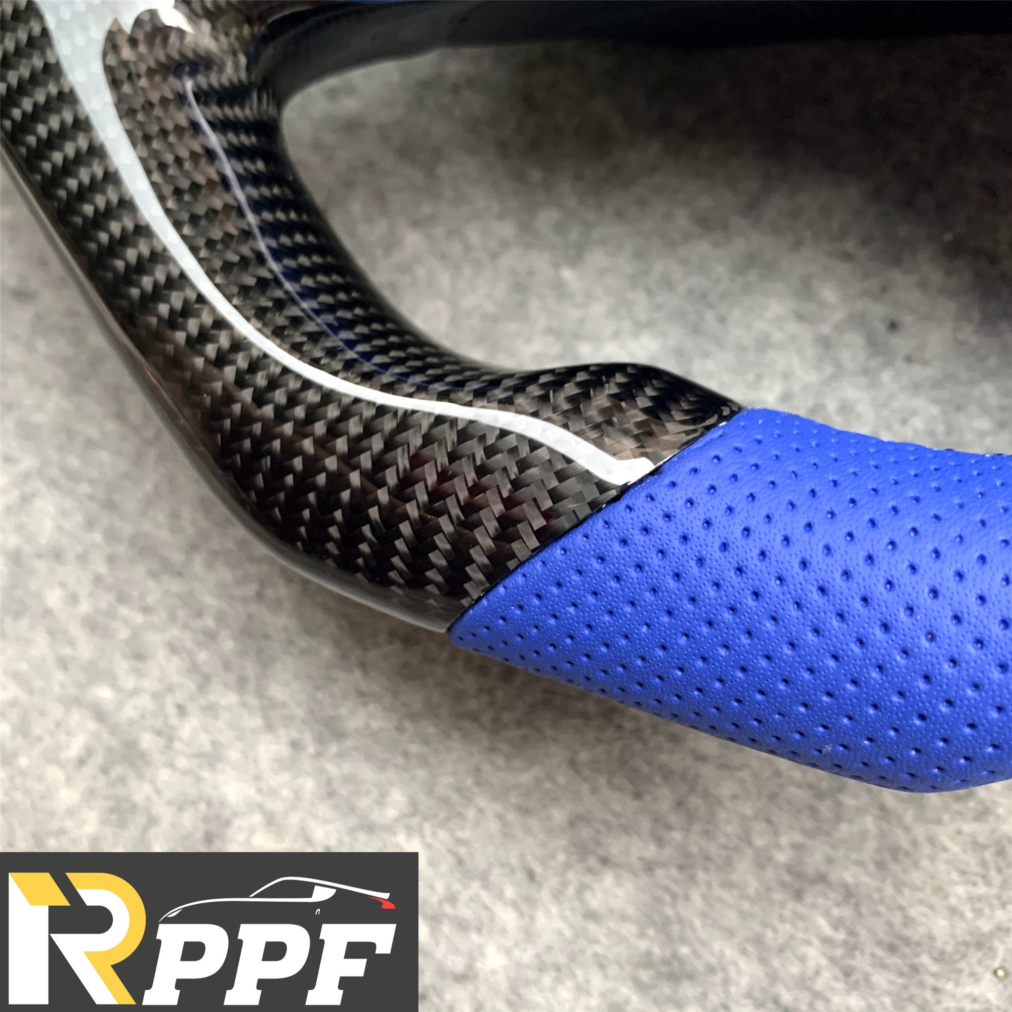 RPPF for Honda Accord Euro 2003-2005 Carbon Fiber Steering Wheel
