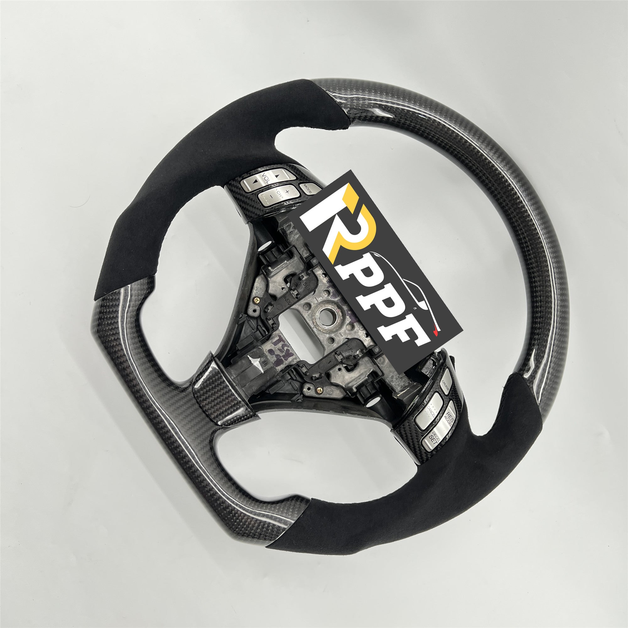 RPPF for Honda Acura TSX 2004-2008 Carbon Fiber Steering Wheel
