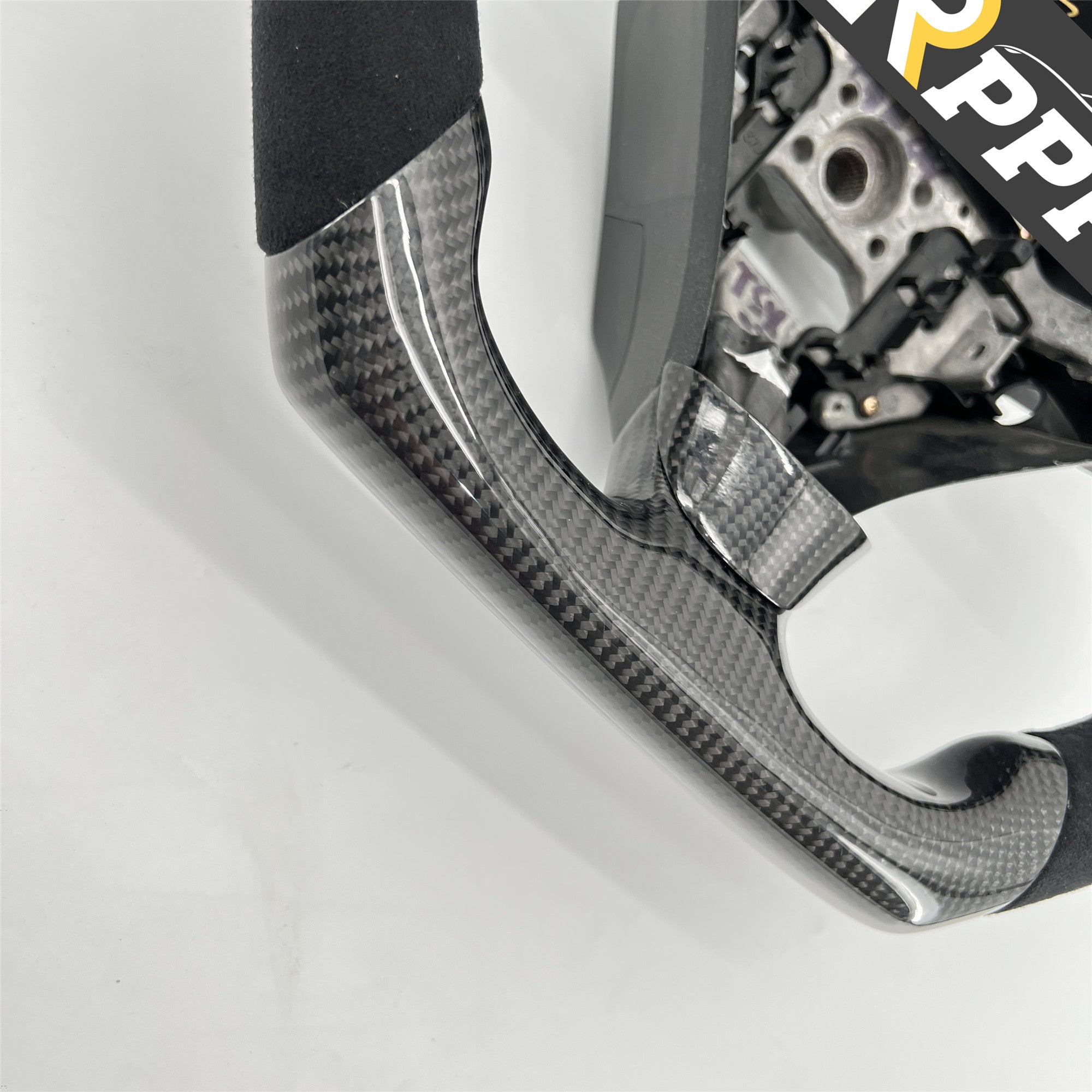 RPPF for Honda Acura TSX 2004-2008 Carbon Fiber Steering Wheel