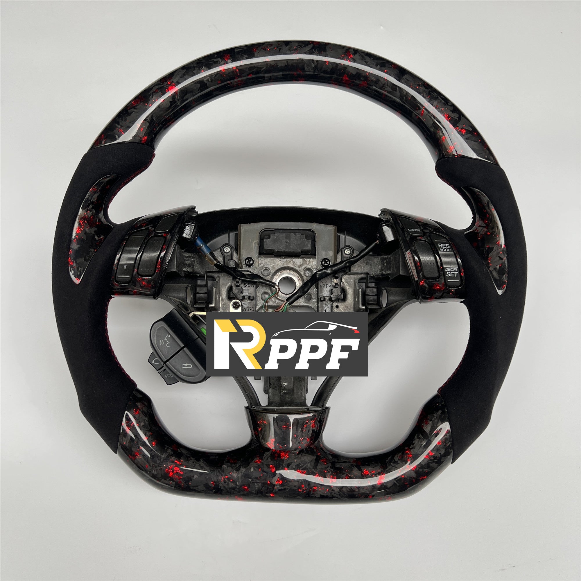 RPPF for Honda Accord (Coupe) 2003-2007 Carbon Fiber Steering Wheel