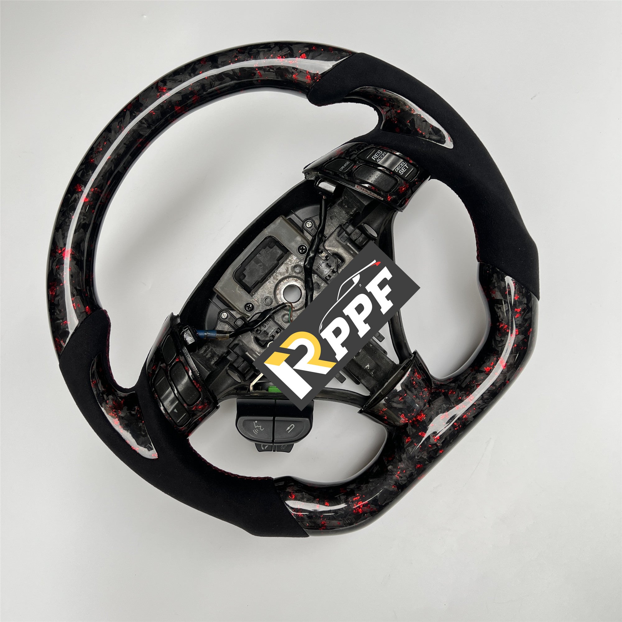 RPPF for Honda Accord (Coupe) 2003-2007 Carbon Fiber Steering Wheel