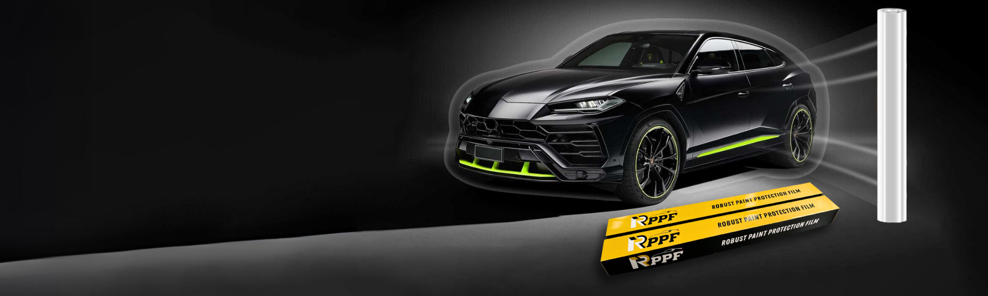 PPF Collections Banner of RPPF | The full range of different performance levels TPU PPF films