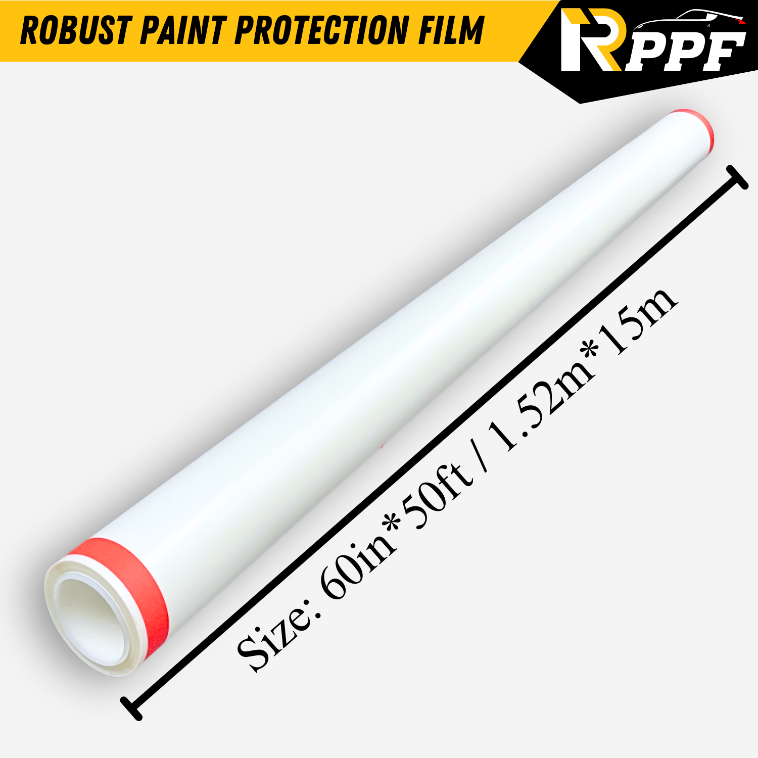 RPPF Clear TPU PPF Size 60inx50ft.