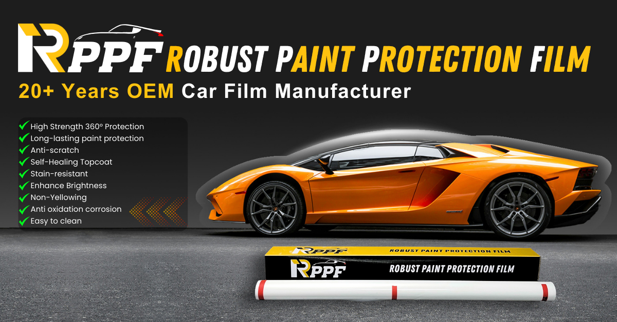 Best PPF Film for Maximum Performance and Aesthetics Best PPF Film for Maximum Performance and Aesthetics