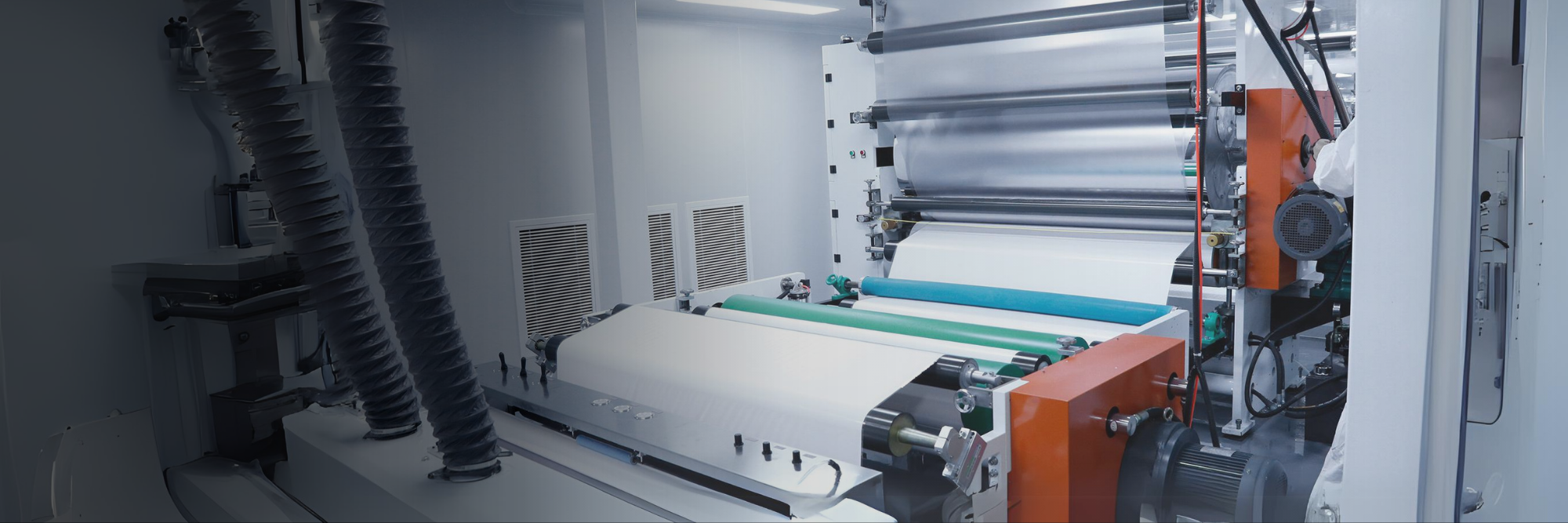 RPPF manufactures with the world-class automated production line to ensure high industry standards in automotive films for customers.