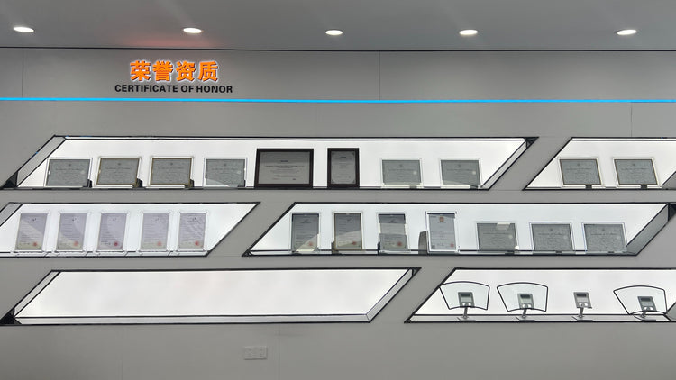 Showcase RPPF’s 16 TPU invention patents and proprietary technologies