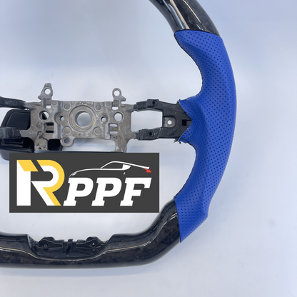 RPPF for Honda 11th gen Civic XI 2021-2025 Carbon Fiber Steering Wheel