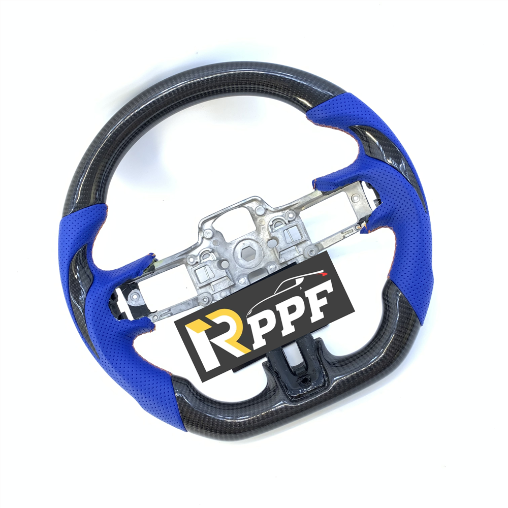 RPPF for Ford Mustang 2018-2025 Carbon Fiber Steering Wheel