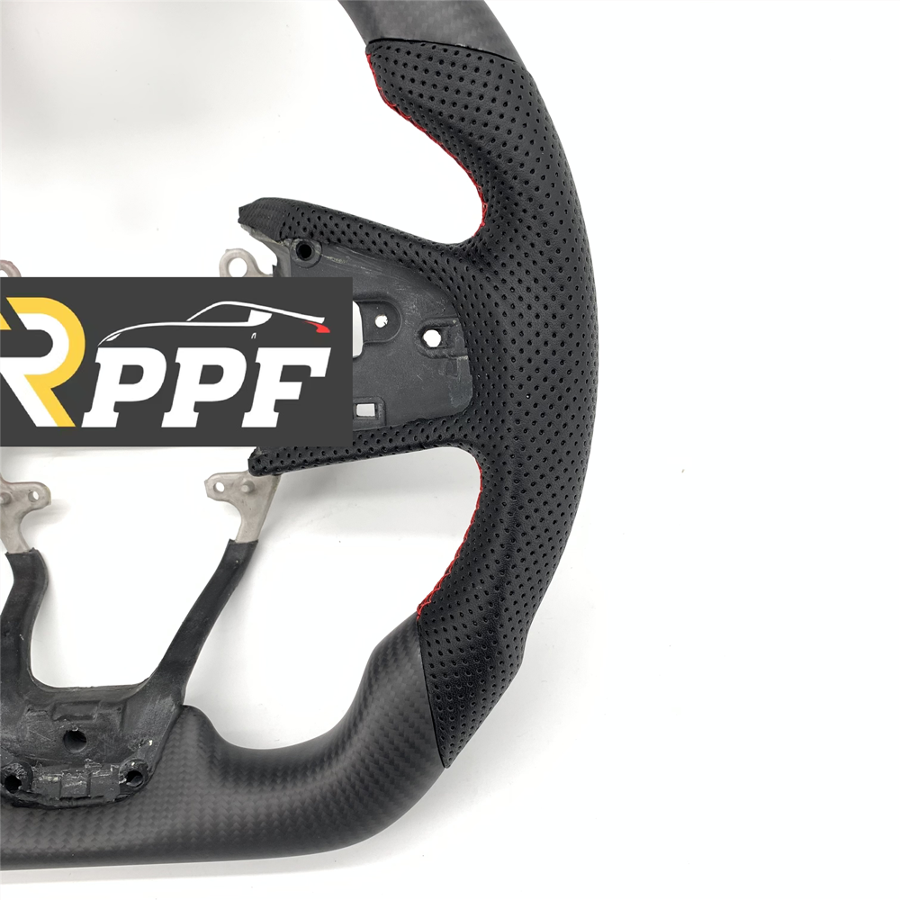 RPPF for Honda 10th gen Civic SI 2016-2025 Carbon Fiber Steering Wheel
