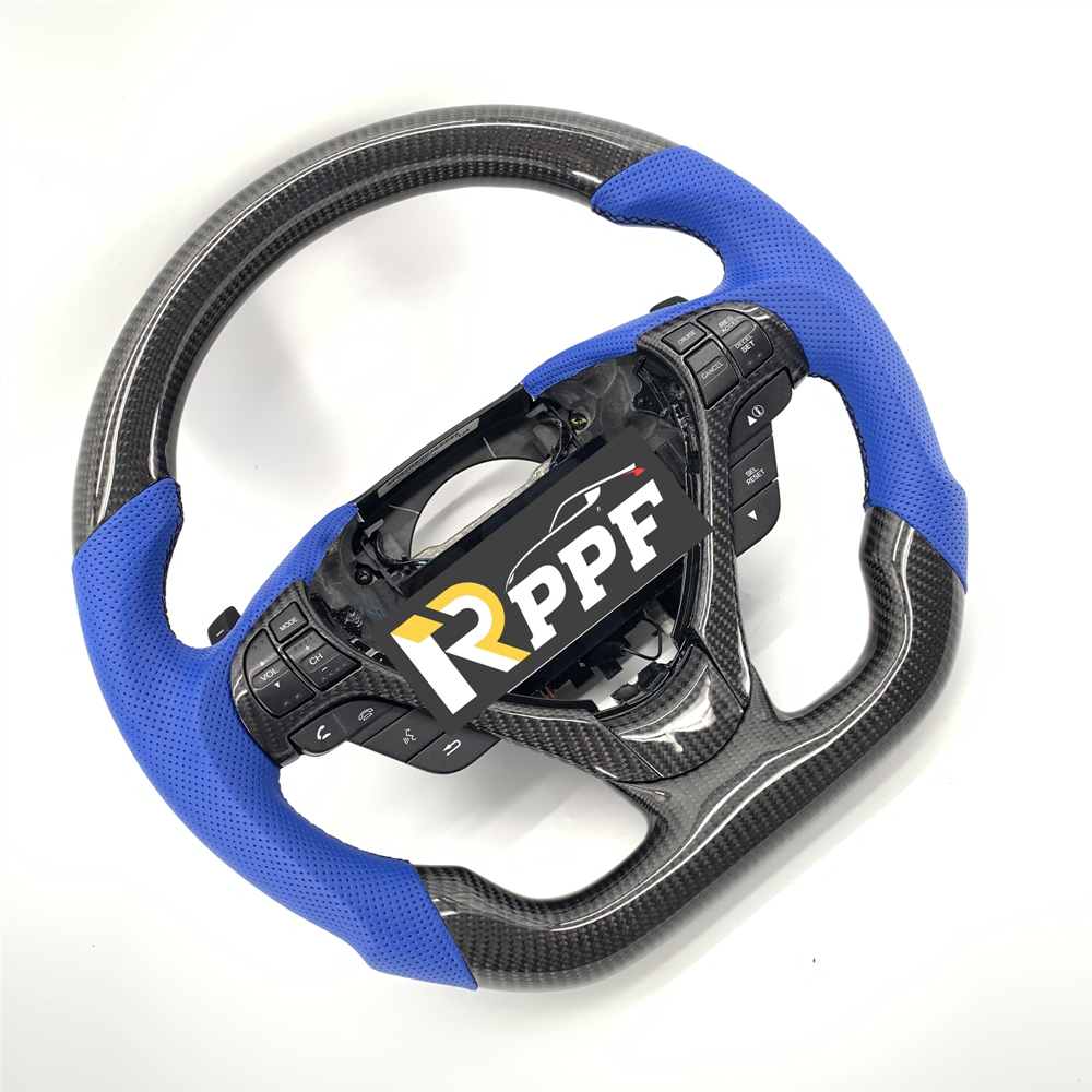RPPF for Acura TL 2009-2014 Carbon Fiber Steering Wheel