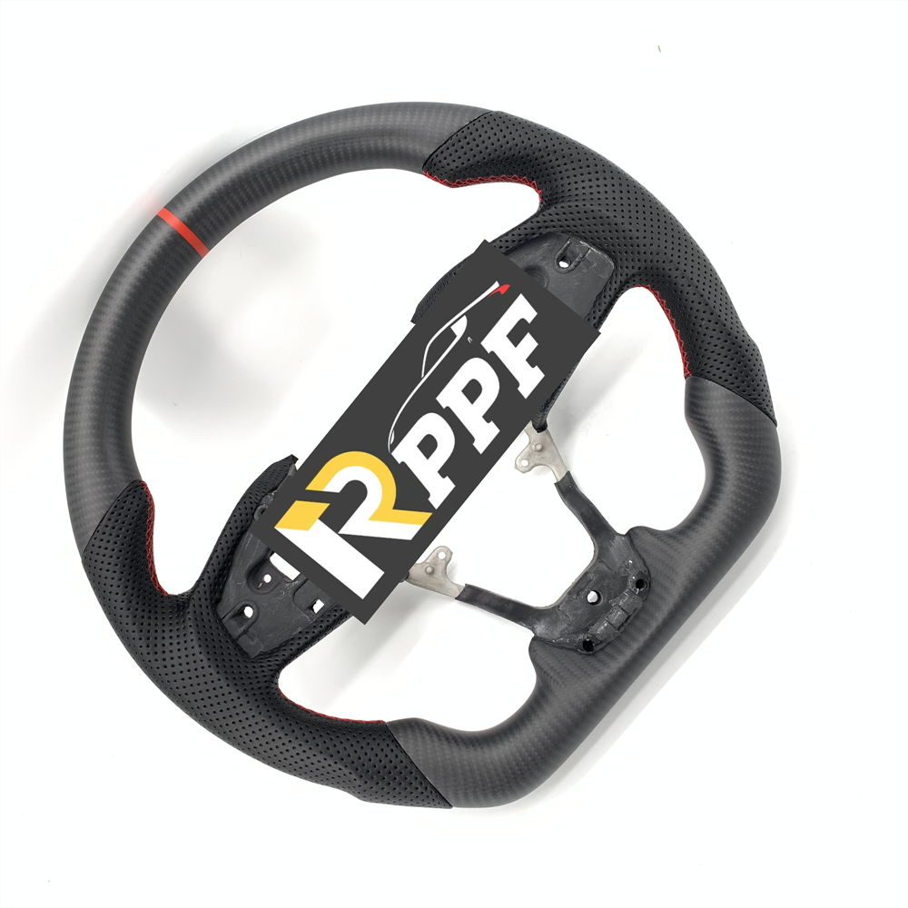 RPPF for Honda 10th gen Civic SI 2016-2025 Carbon Fiber Steering Wheel
