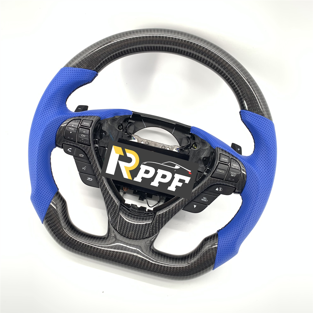 RPPF for Acura TL 2009-2014 Carbon Fiber Steering Wheel