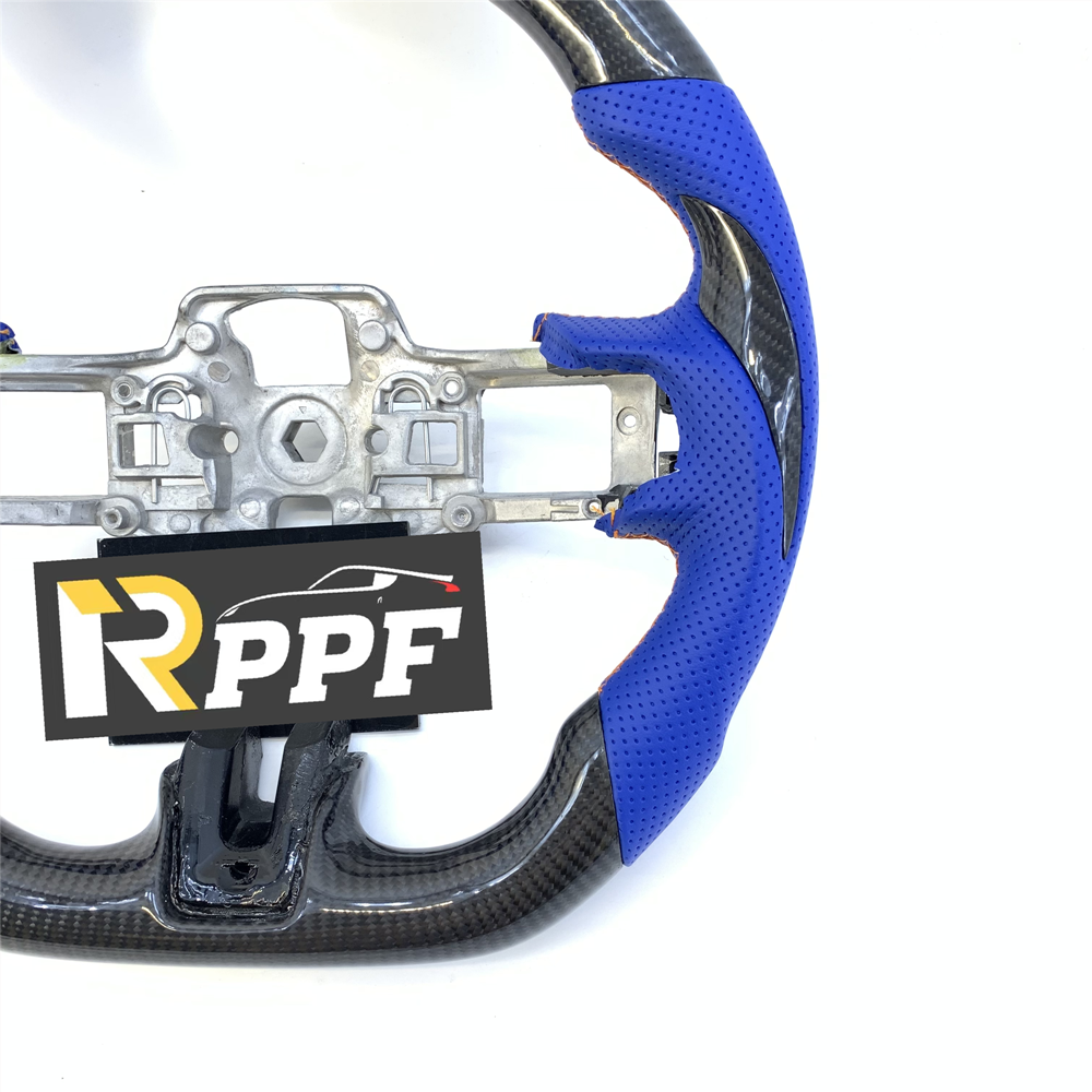 RPPF for Ford Mustang 2018-2025 Carbon Fiber Steering Wheel