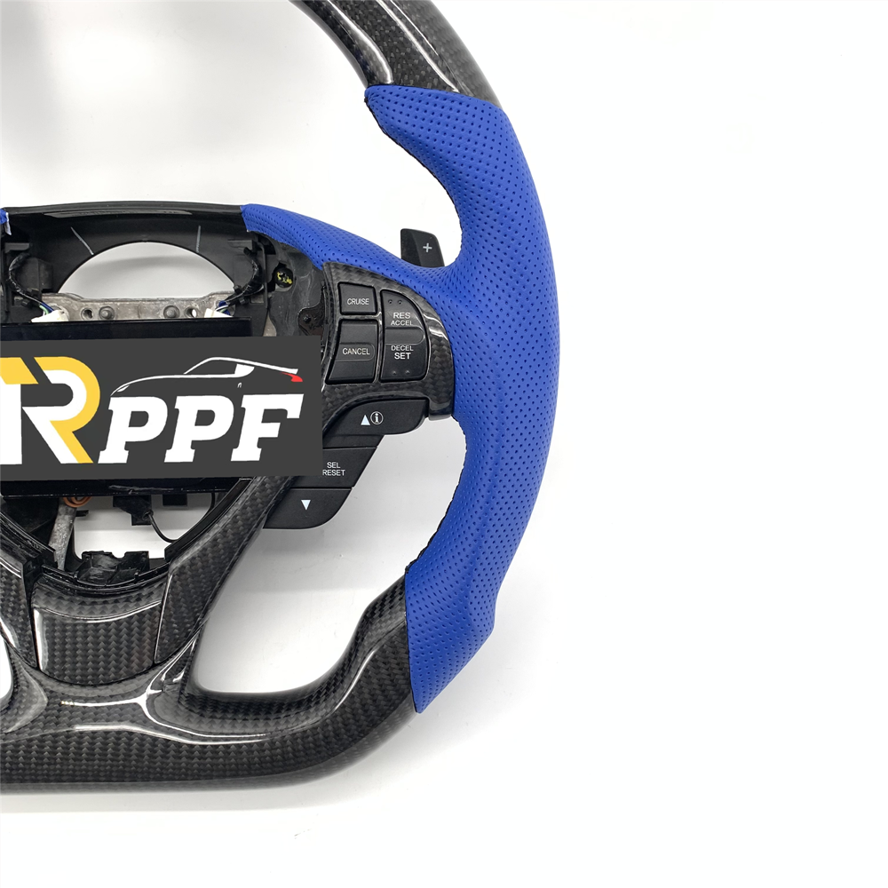 RPPF for Acura TL 2009-2014 Carbon Fiber Steering Wheel