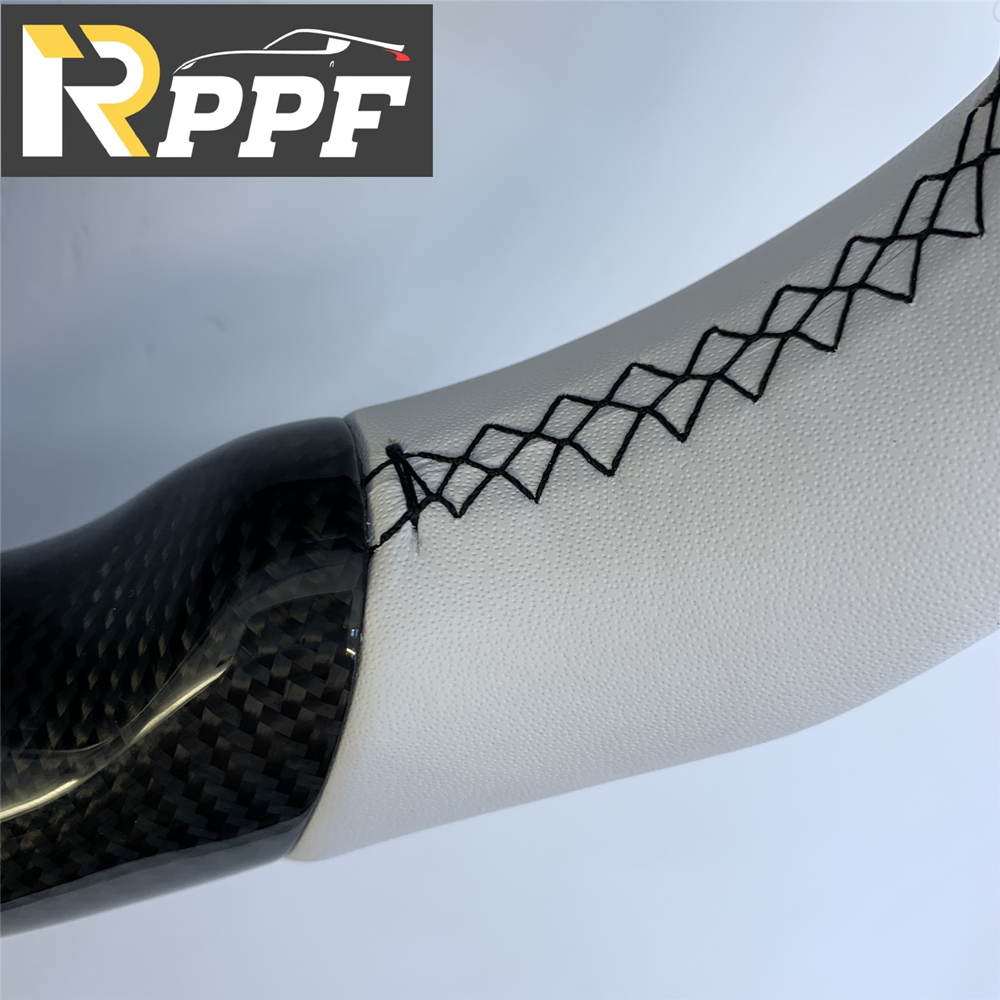 RPPF for Tesla Model 3/Y 2017-2025 Carbon Fiber Steering Wheel