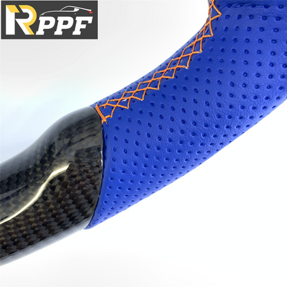 RPPF for Ford Mustang 2018-2025 Carbon Fiber Steering Wheel