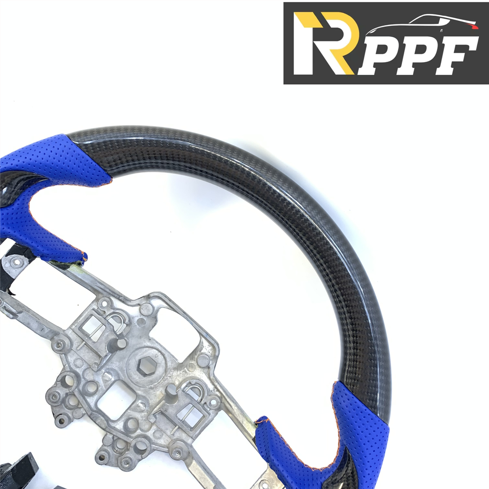 RPPF for Ford Mustang 2018-2025 Carbon Fiber Steering Wheel