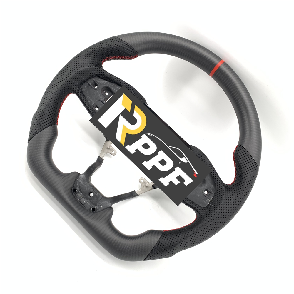 RPPF for Honda 10th gen Civic SI 2016-2025 Carbon Fiber Steering Wheel