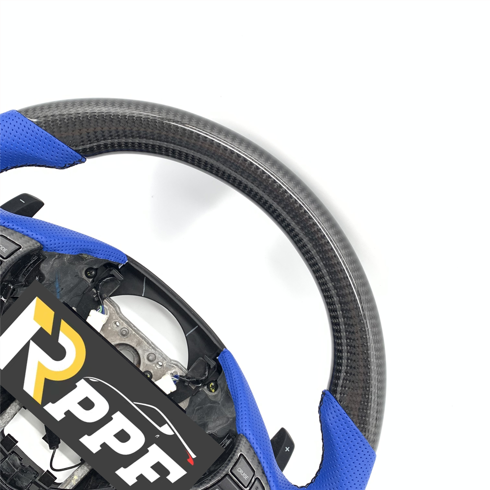RPPF for Acura TL 2009-2014 Carbon Fiber Steering Wheel