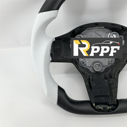 RPPF for Tesla Model 3/Y 2017-2025 Carbon Fiber Steering Wheel