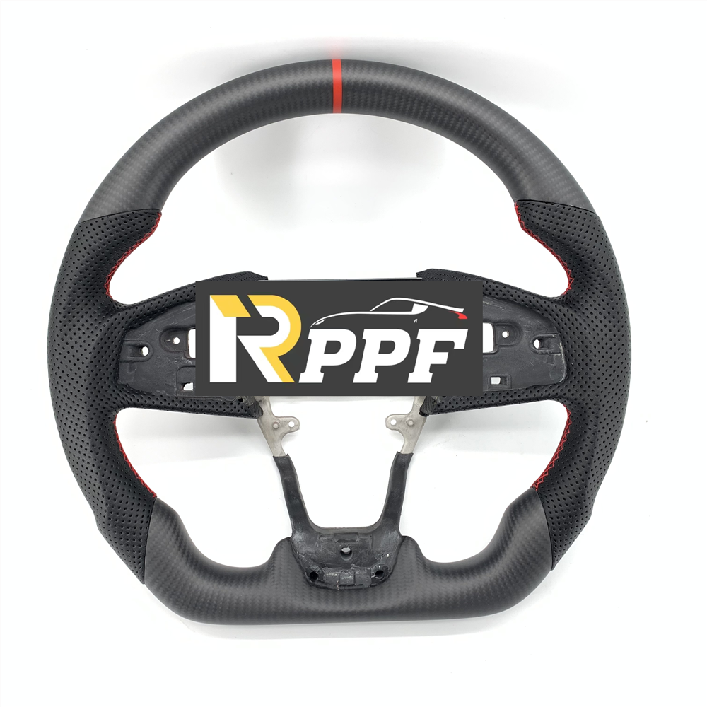 RPPF for Honda 10th gen Civic SI 2016-2025 Carbon Fiber Steering Wheel