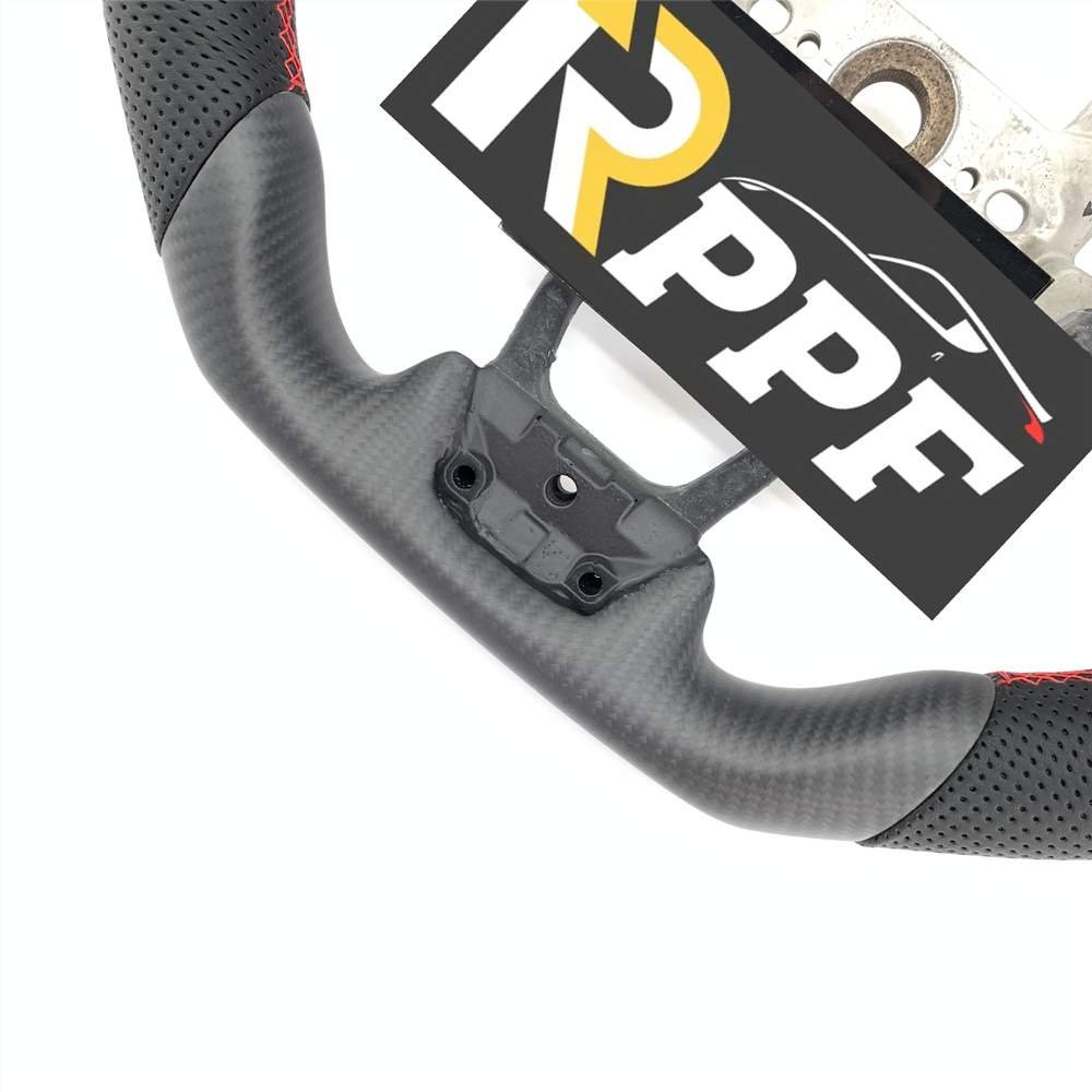 RPPF for Honda 10th gen Civic SI 2016-2025 Carbon Fiber Steering Wheel