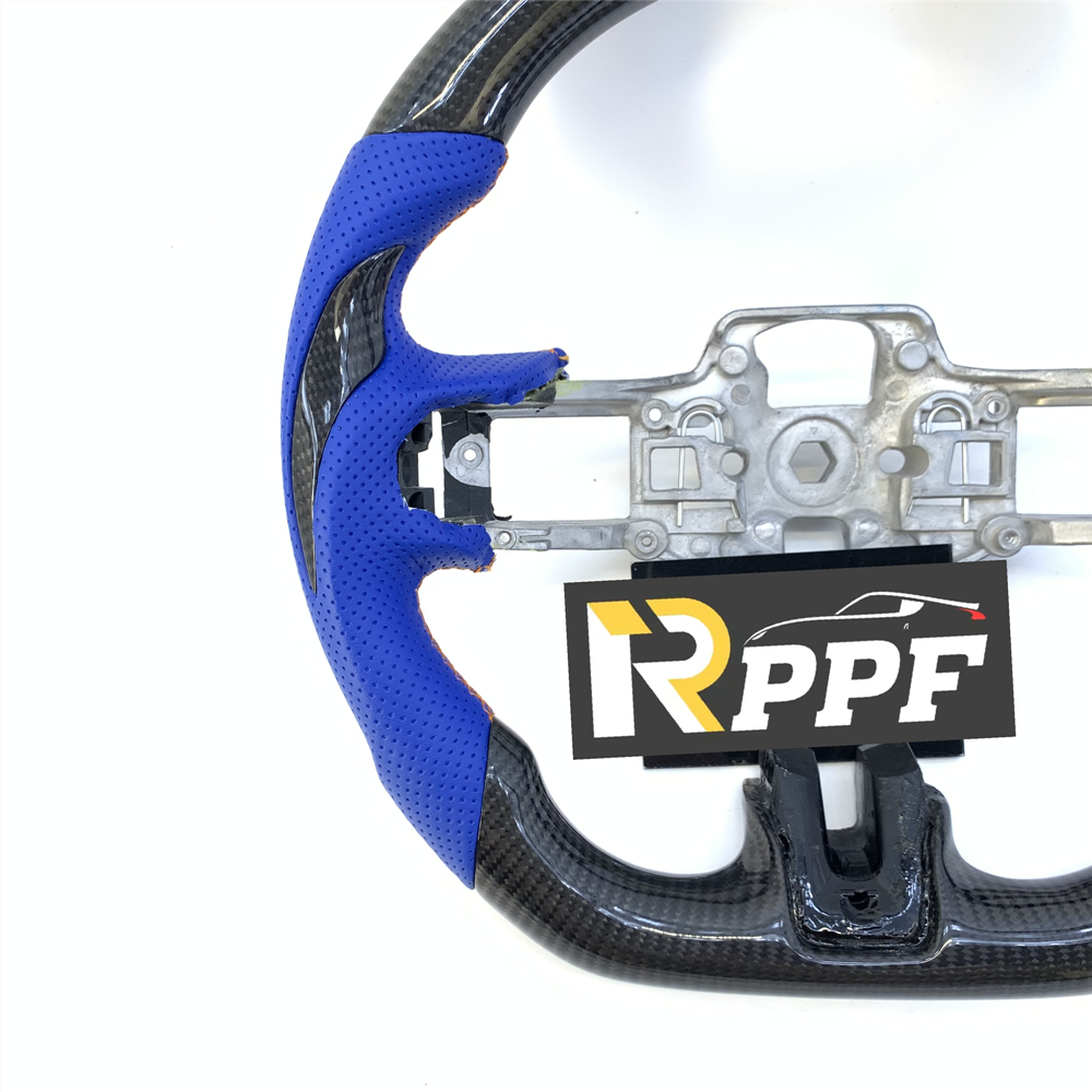RPPF for Ford Mustang 2018-2025 Carbon Fiber Steering Wheel