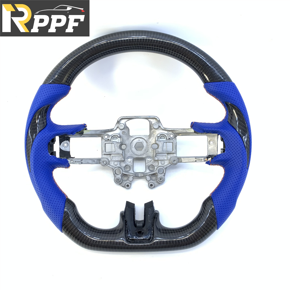 RPPF for Ford Mustang 2018-2025 Carbon Fiber Steering Wheel