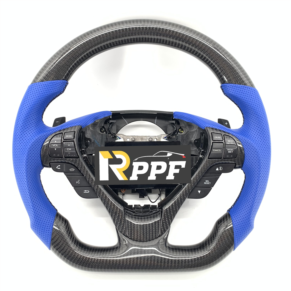 RPPF for Acura TL 2009-2014 Carbon Fiber Steering Wheel