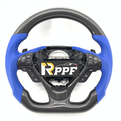 RPPF for Acura TL 2009-2014 Carbon Fiber Steering Wheel
