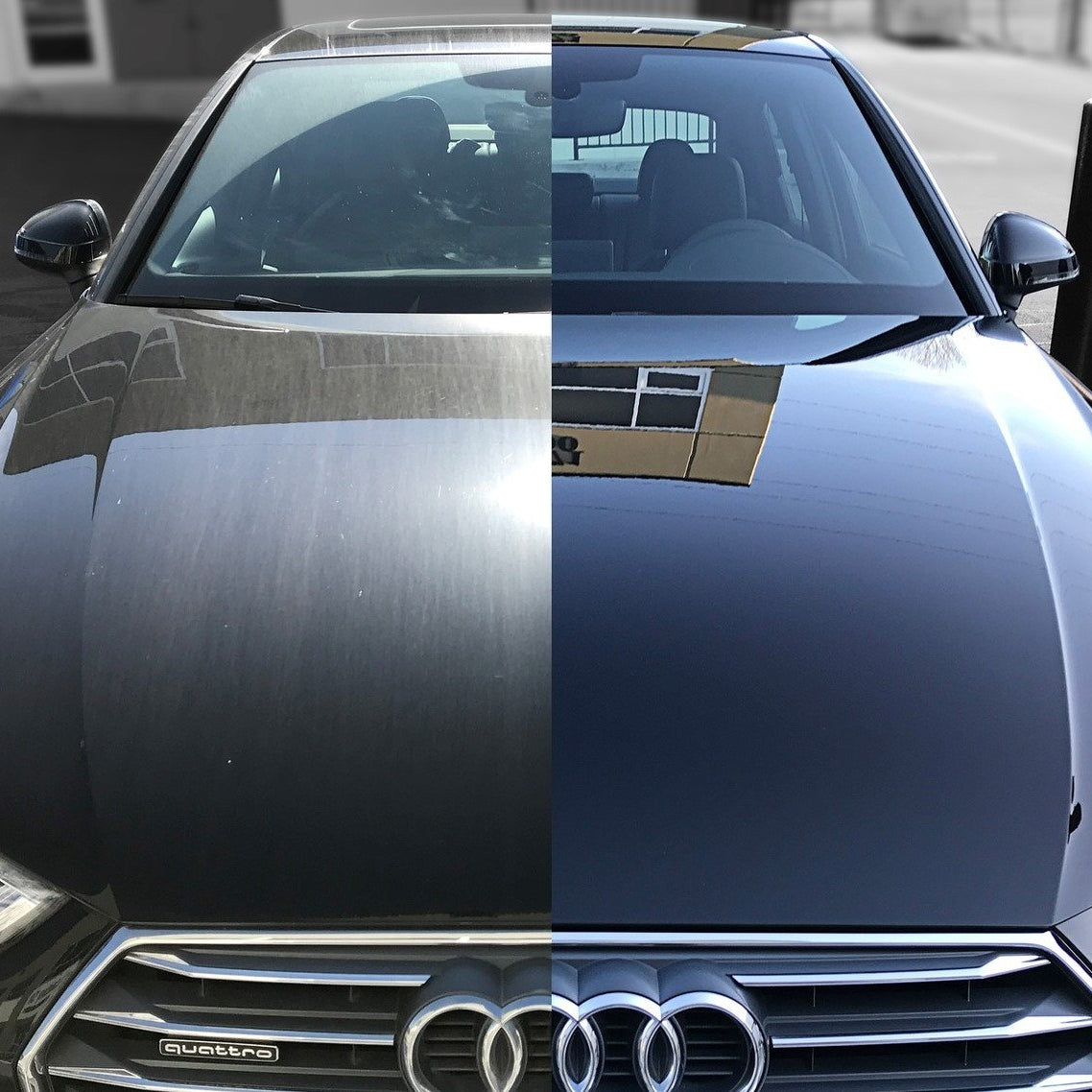The auto ppf film of RPPF features a Independent R&D nano self-healing coating that automatically repairs minor scratches and swirl marks with torch lighter or Heat gun. 
