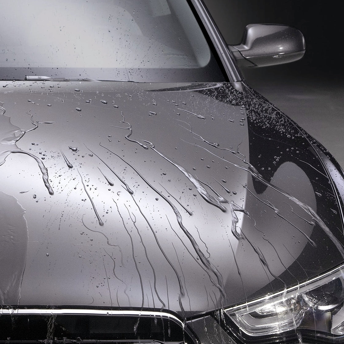 RPPF's automotive film is stain-resistant and maintains clarity under harsh conditions. Its special water-repellent coating makes cleaning easier and reduces dust accumulation compared to regular paint.