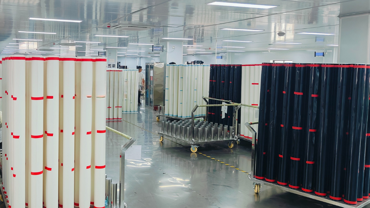 We label and partition Clear Bar Paint Production Film in the RPPF warehouse to streamline logistics scheduling, loading, and ensure efficient fulfillment of both retail and wholesale orders.