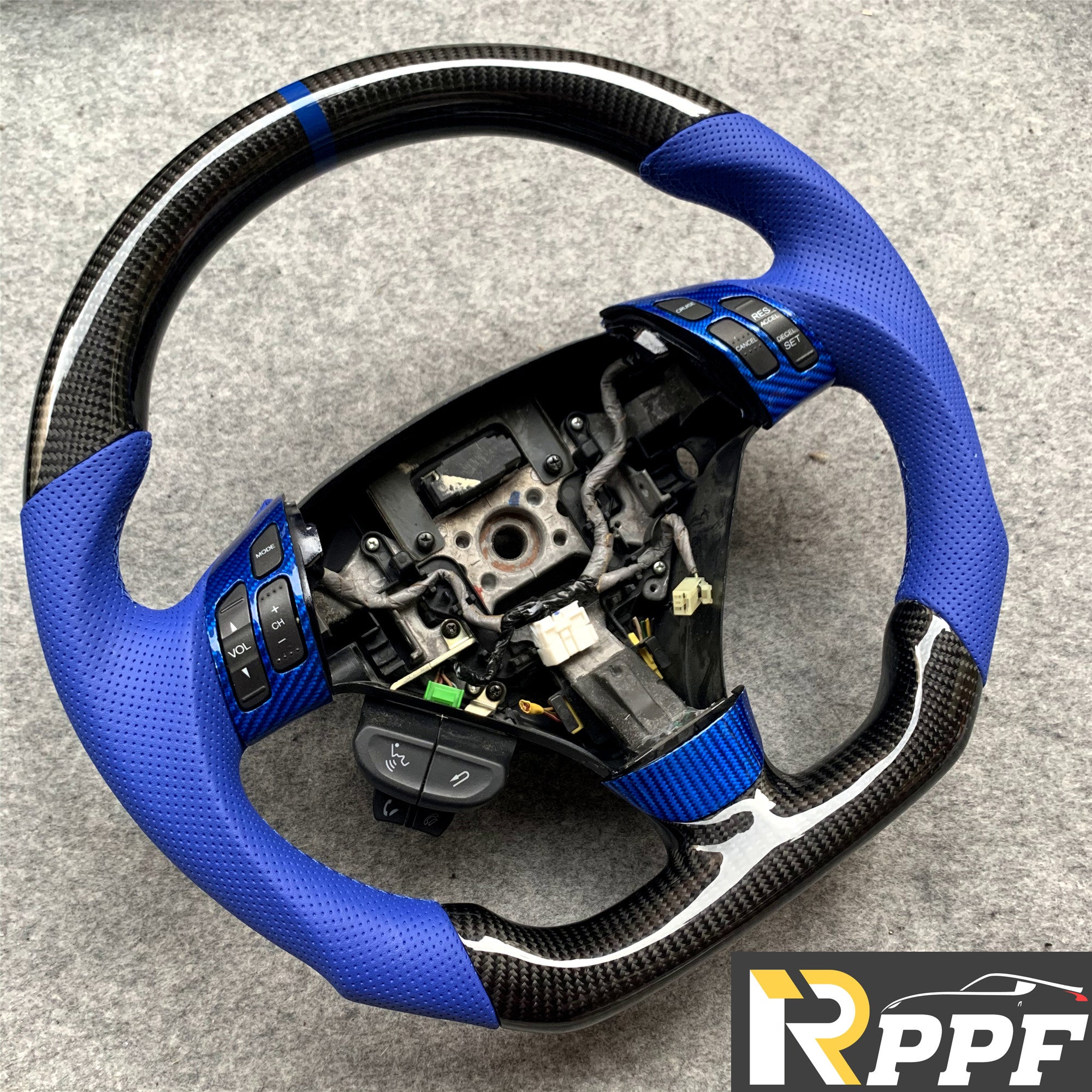 RPPF for Honda Accord Euro 2003-2005 Carbon Fiber Steering Wheel