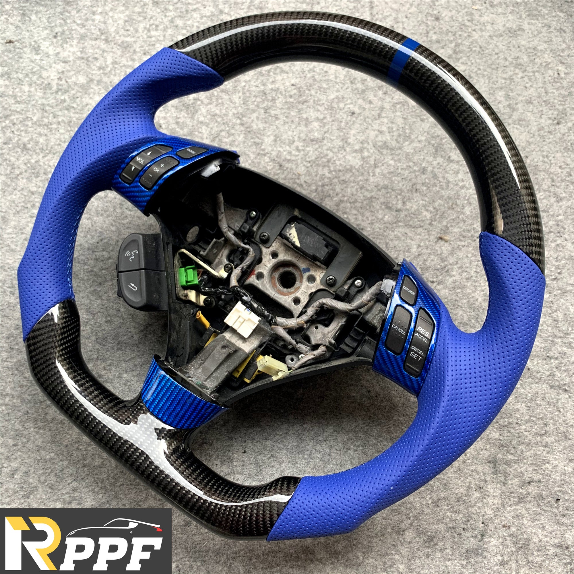 RPPF for Honda Accord Euro 2003-2005 Carbon Fiber Steering Wheel