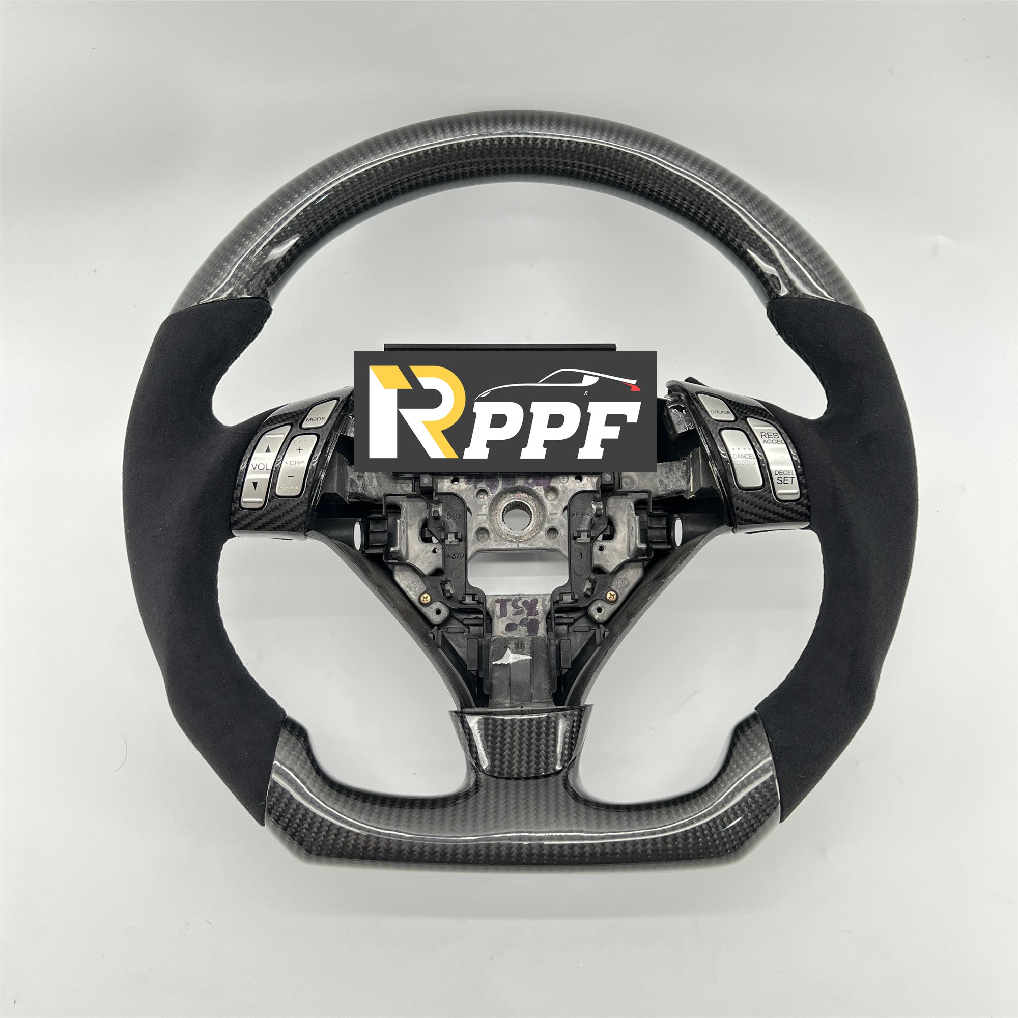RPPF for Honda Acura TSX 2004-2008 Carbon Fiber Steering Wheel