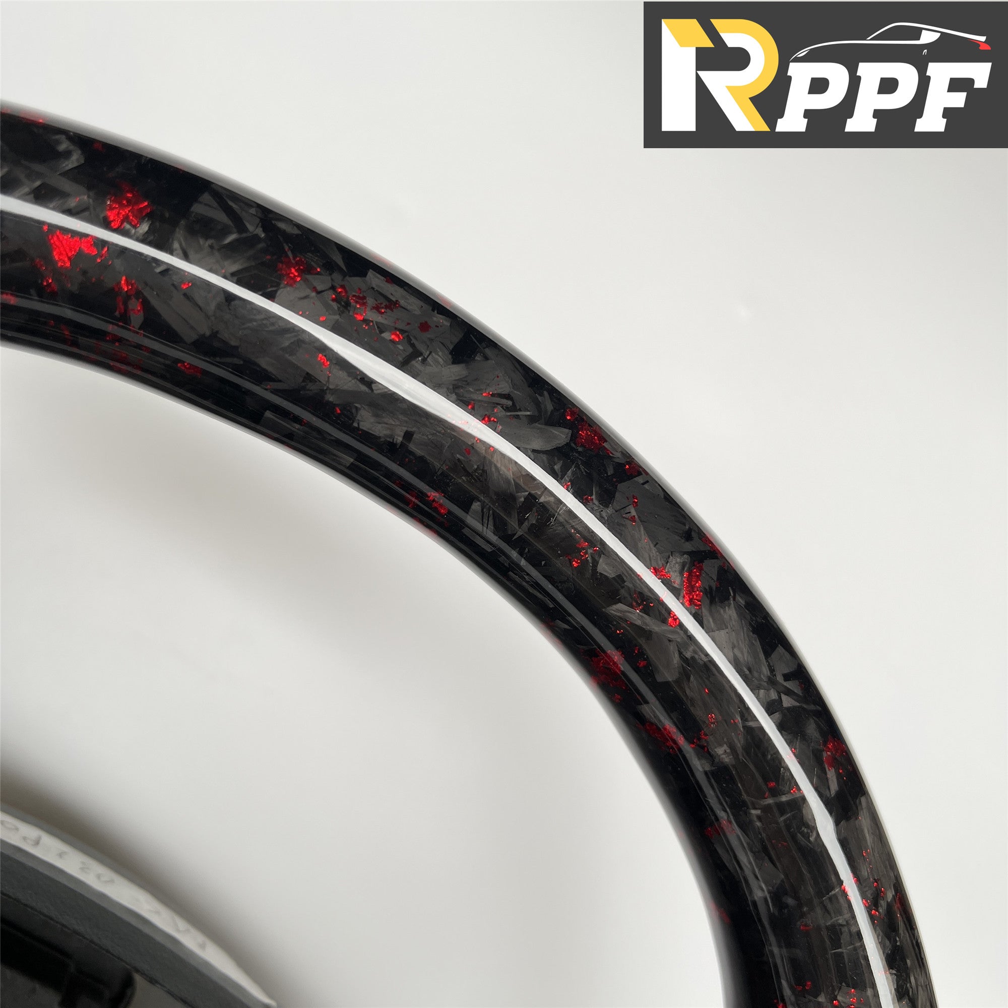 RPPF for Honda Accord (Coupe) 2003-2007 Carbon Fiber Steering Wheel