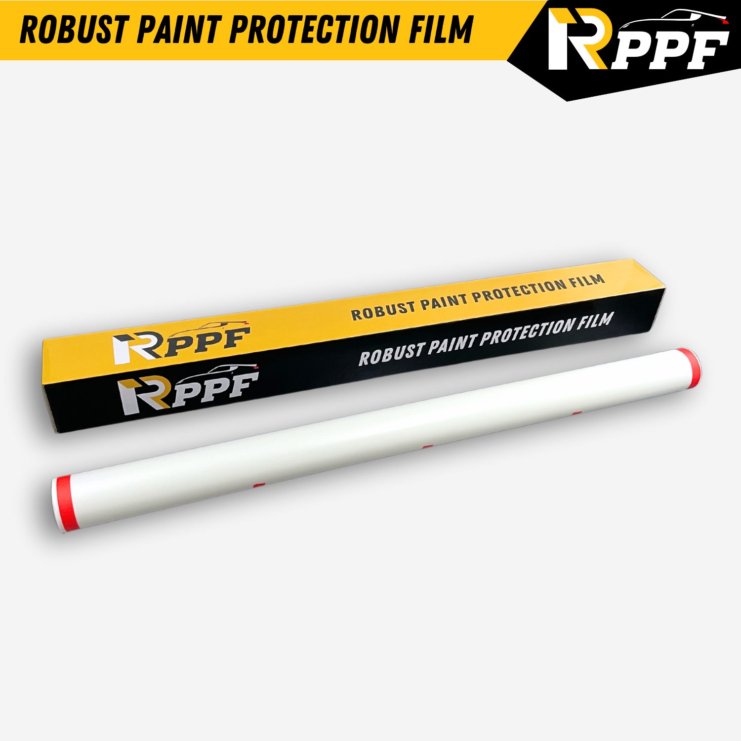 RPPF Clear TPU PPF and the packing of RPPF