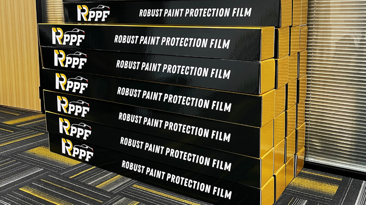 RPPF ensures daily shipments of vinyl wrap film with robust packaging to prevent damage during transportation.