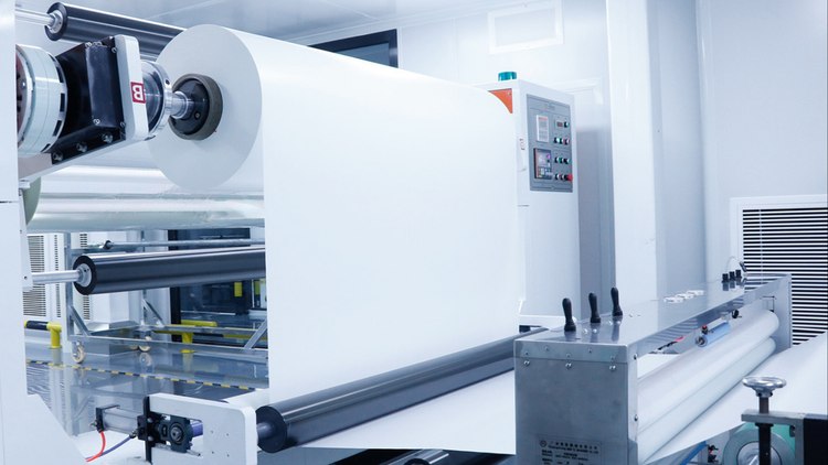 RPPF's state-of-the-art factory equipped with automated TPU vinyl wrap film equipment to ensures strict quality control and efficient completion of large orders.